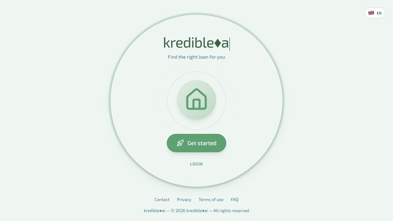 Customer Calls or Starts Online Application